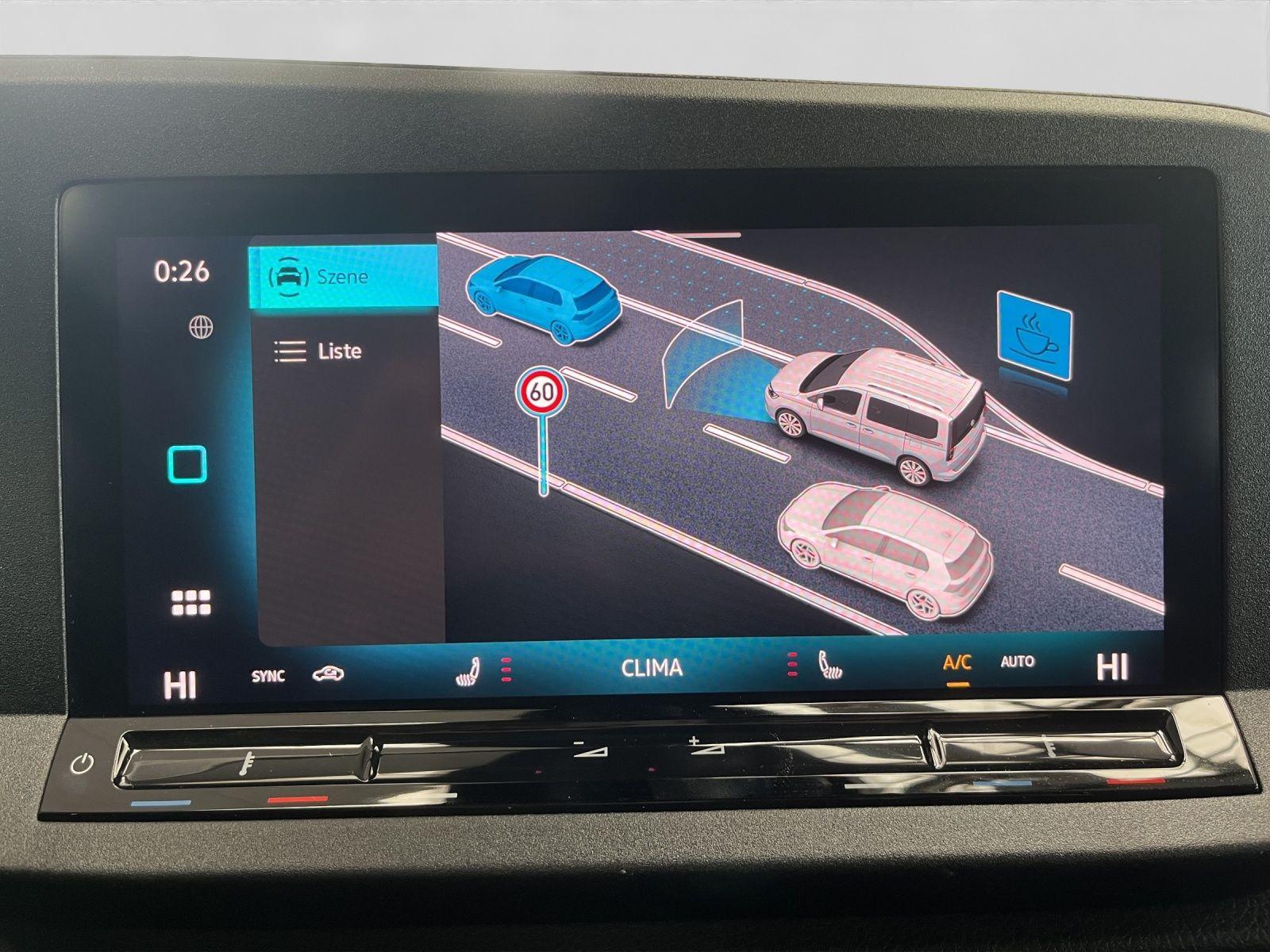 Volkswagen Caddy TSI DSG NavI LED KAMERA SITZHZ