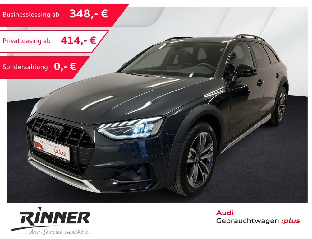 Audi A4 Allroad 40 TDI quattro