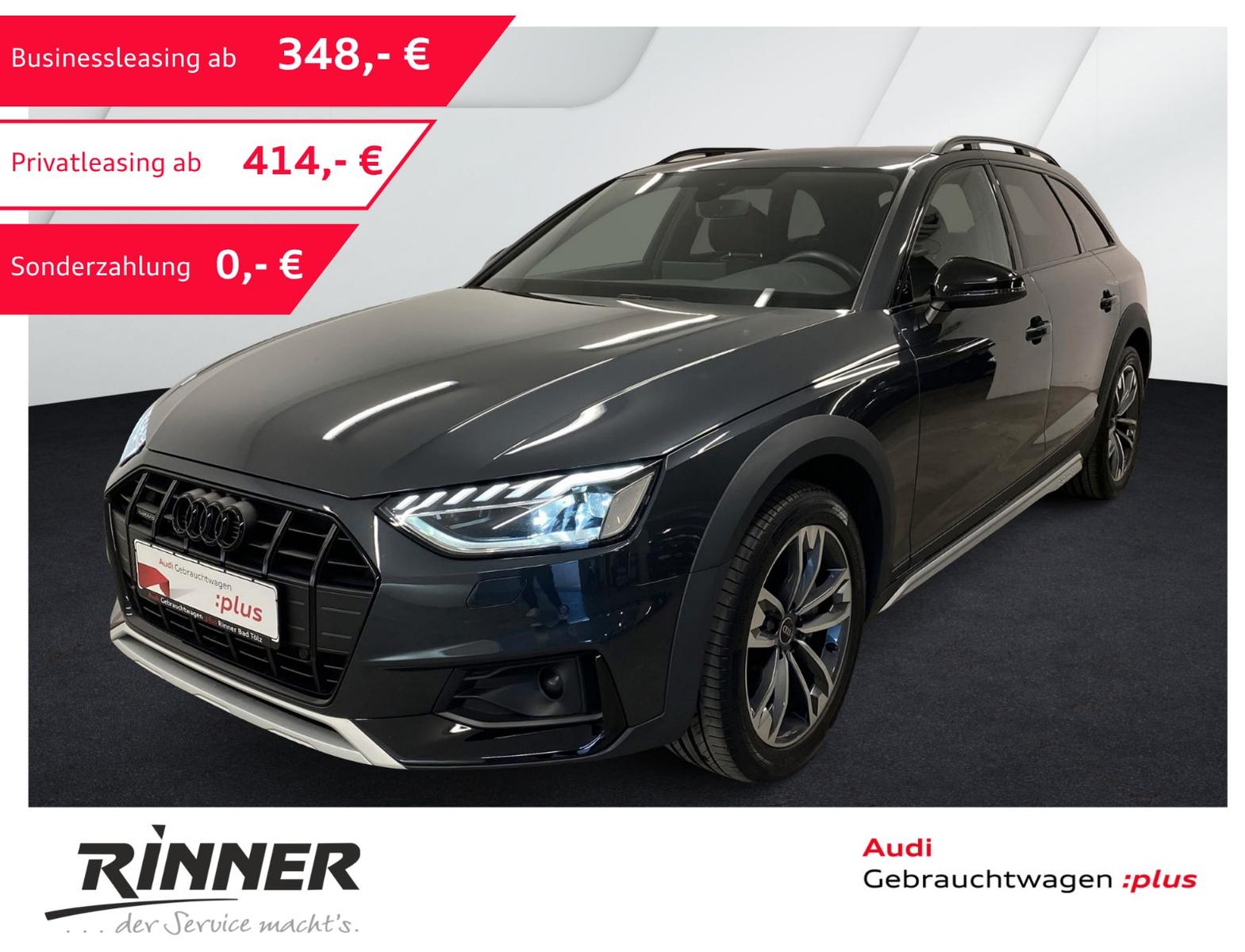 Audi A4 Allroad 40 TDI quattro