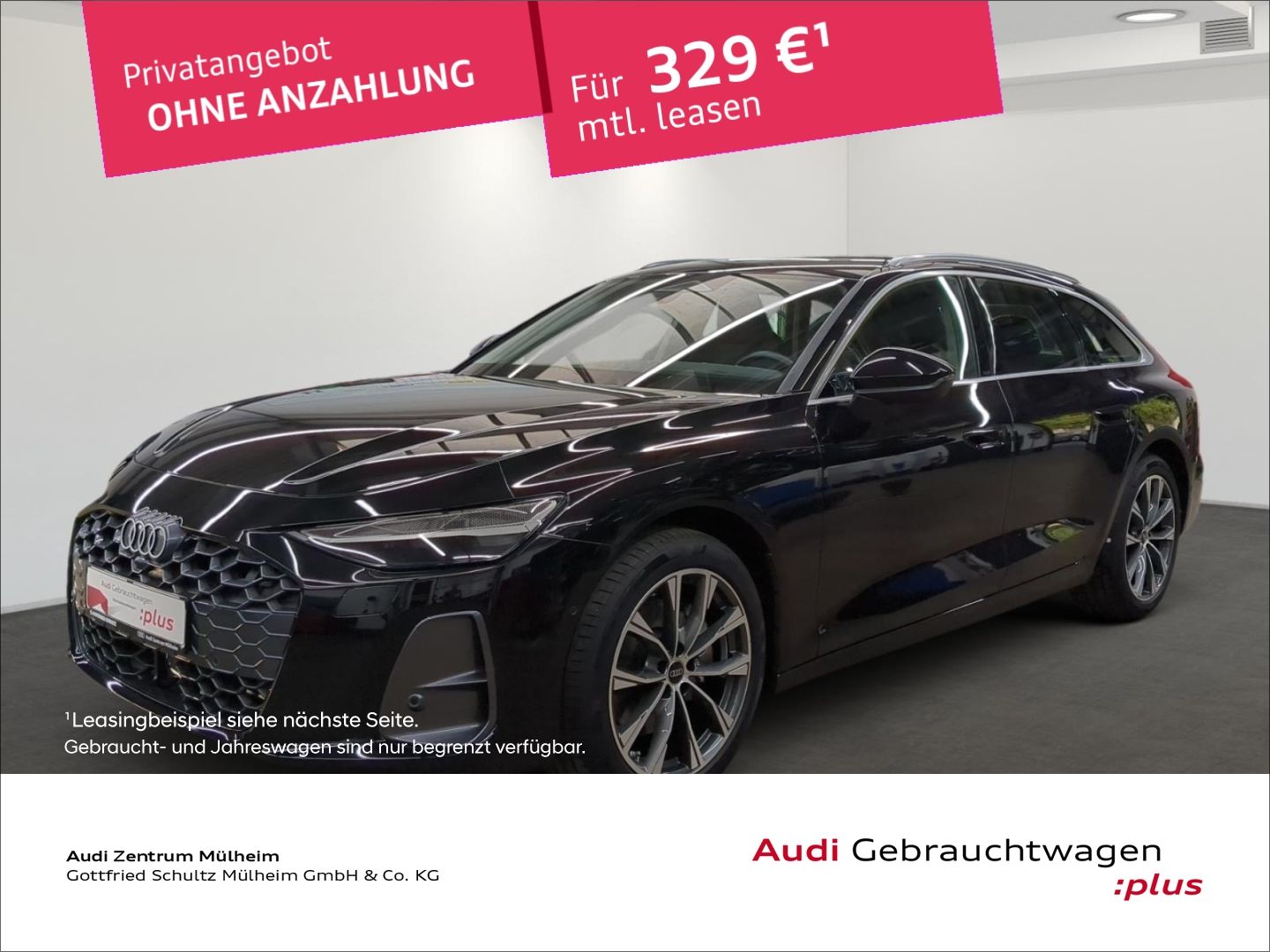 Audi A6 Avant TDI 150 KW Matrix LED virtual Leder Tec