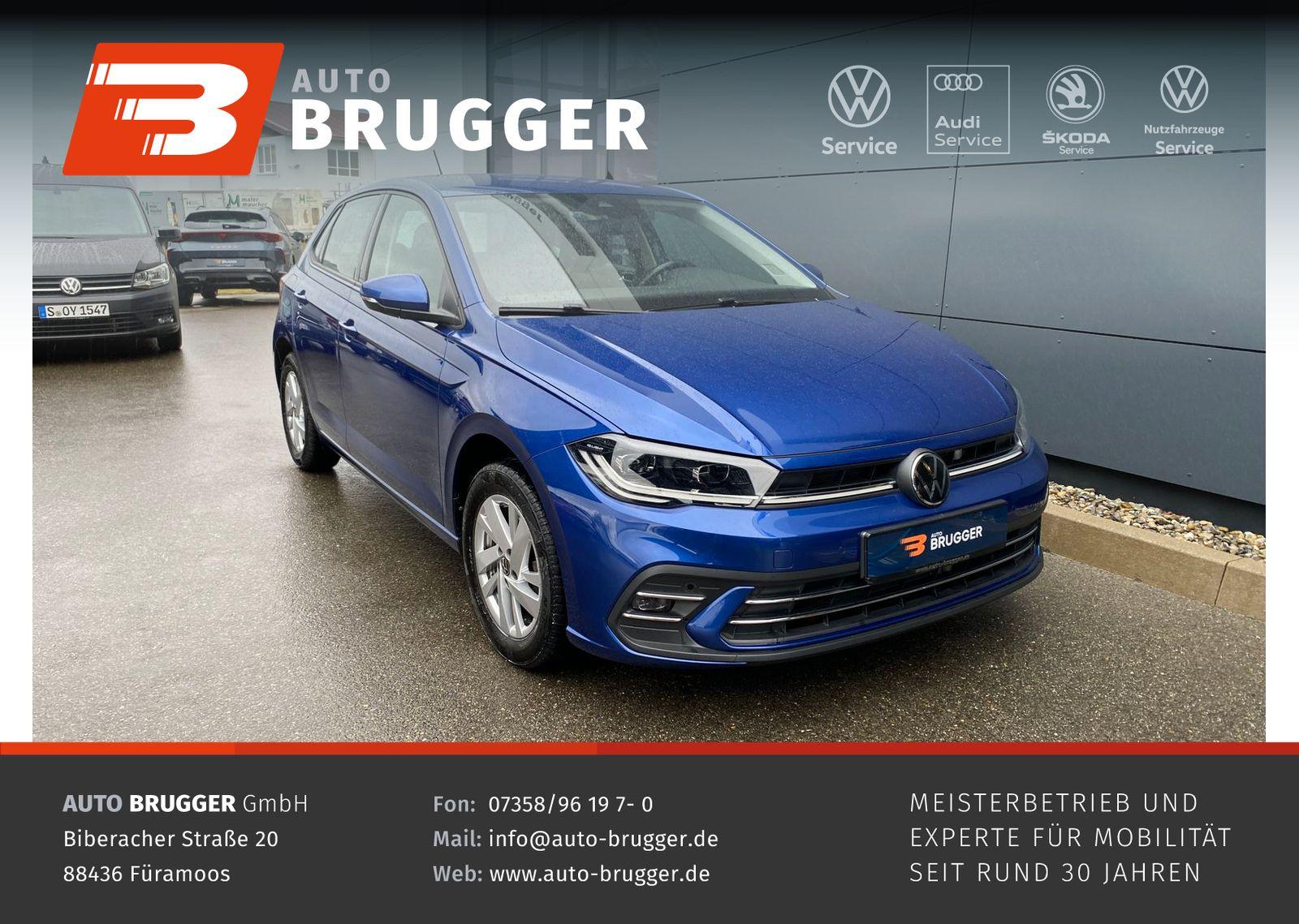 Volkswagen Polo 1.0 TSI DSG Style NAVI MATRIX-LED ACC SHzg