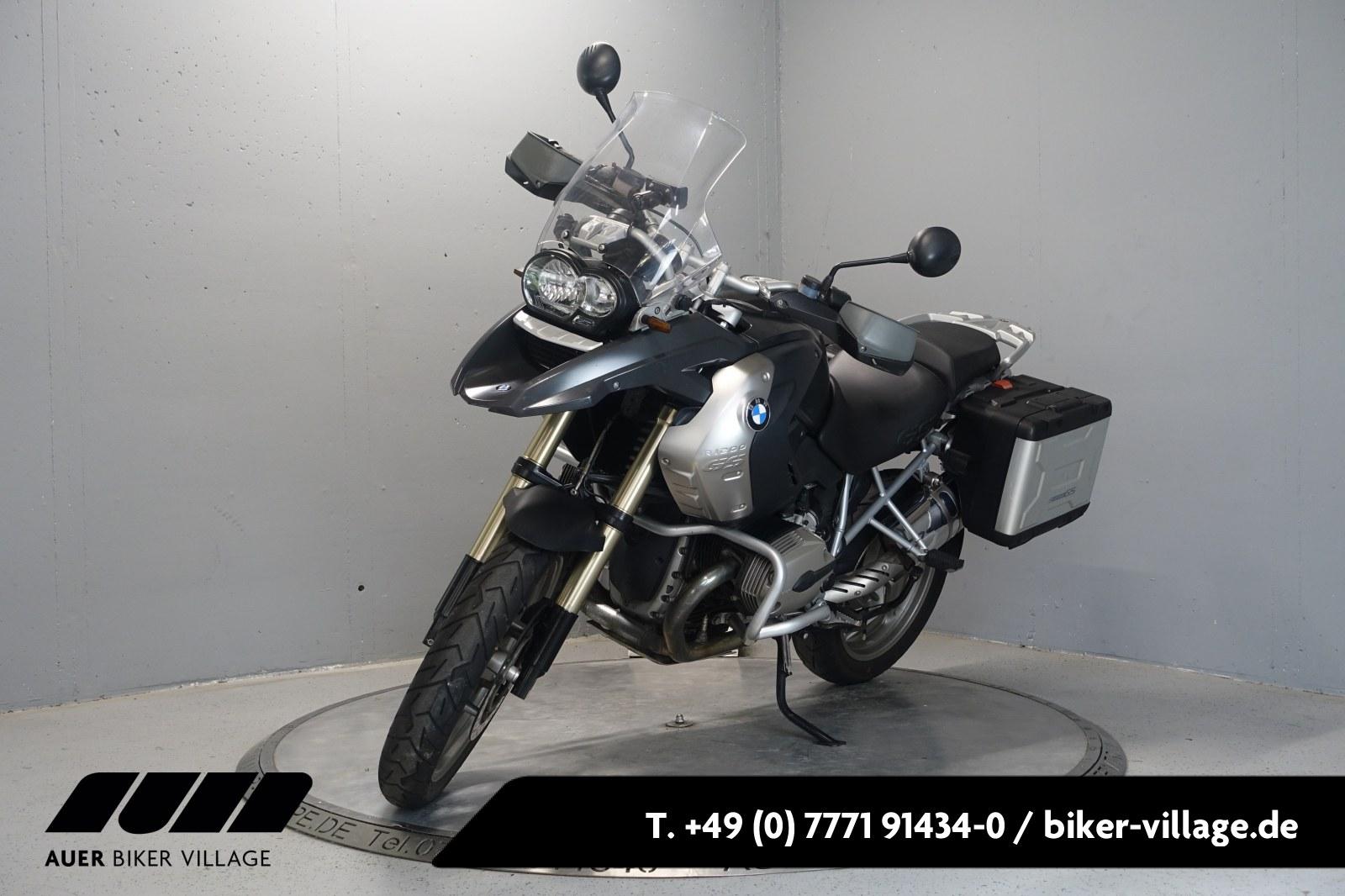 BMW R 1200 GS Mü Koffer, alle Pakete