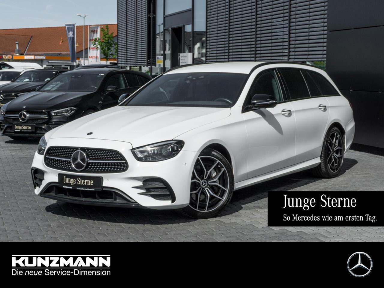 Mercedes-Benz E 400 d 4M T AMG Night Distronic+ 360° AHK