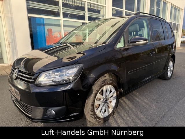 Volkswagen Touran Style 2.0 TDI Panorama Navi Velours