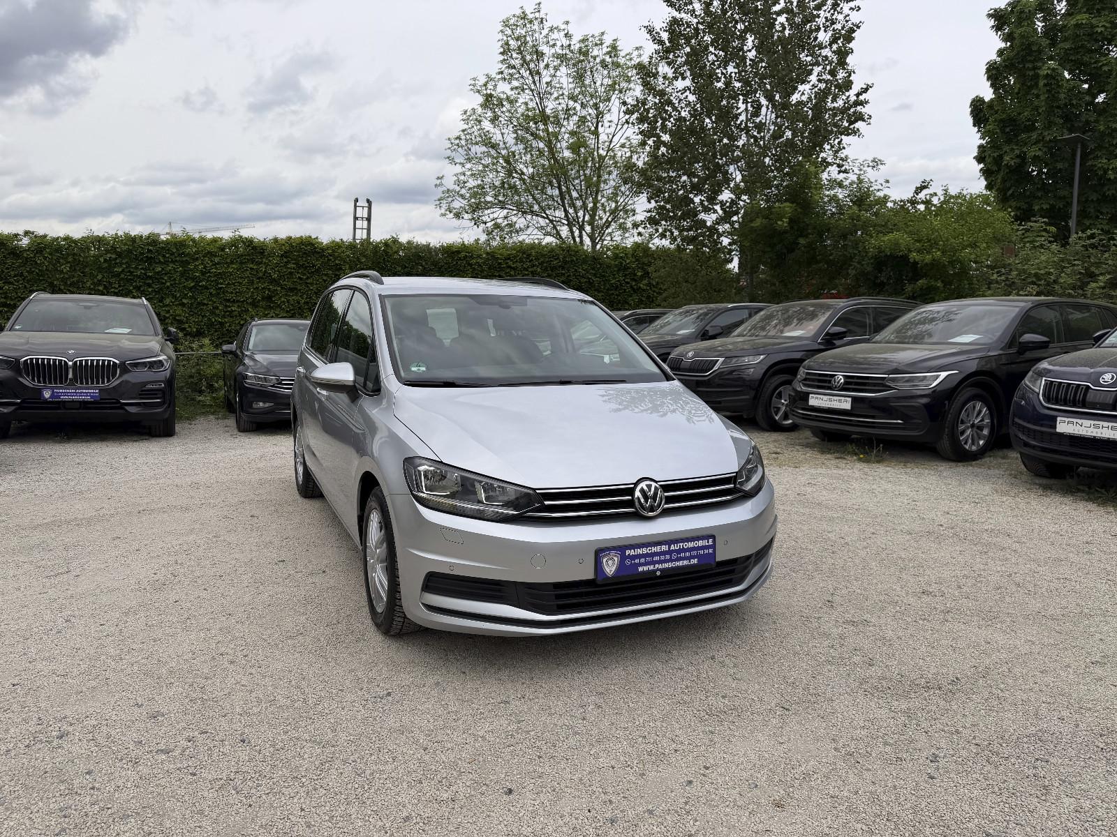 Volkswagen Touran Comfortline 2.0 TDI DSG ACC+LEDER+MASSAGE