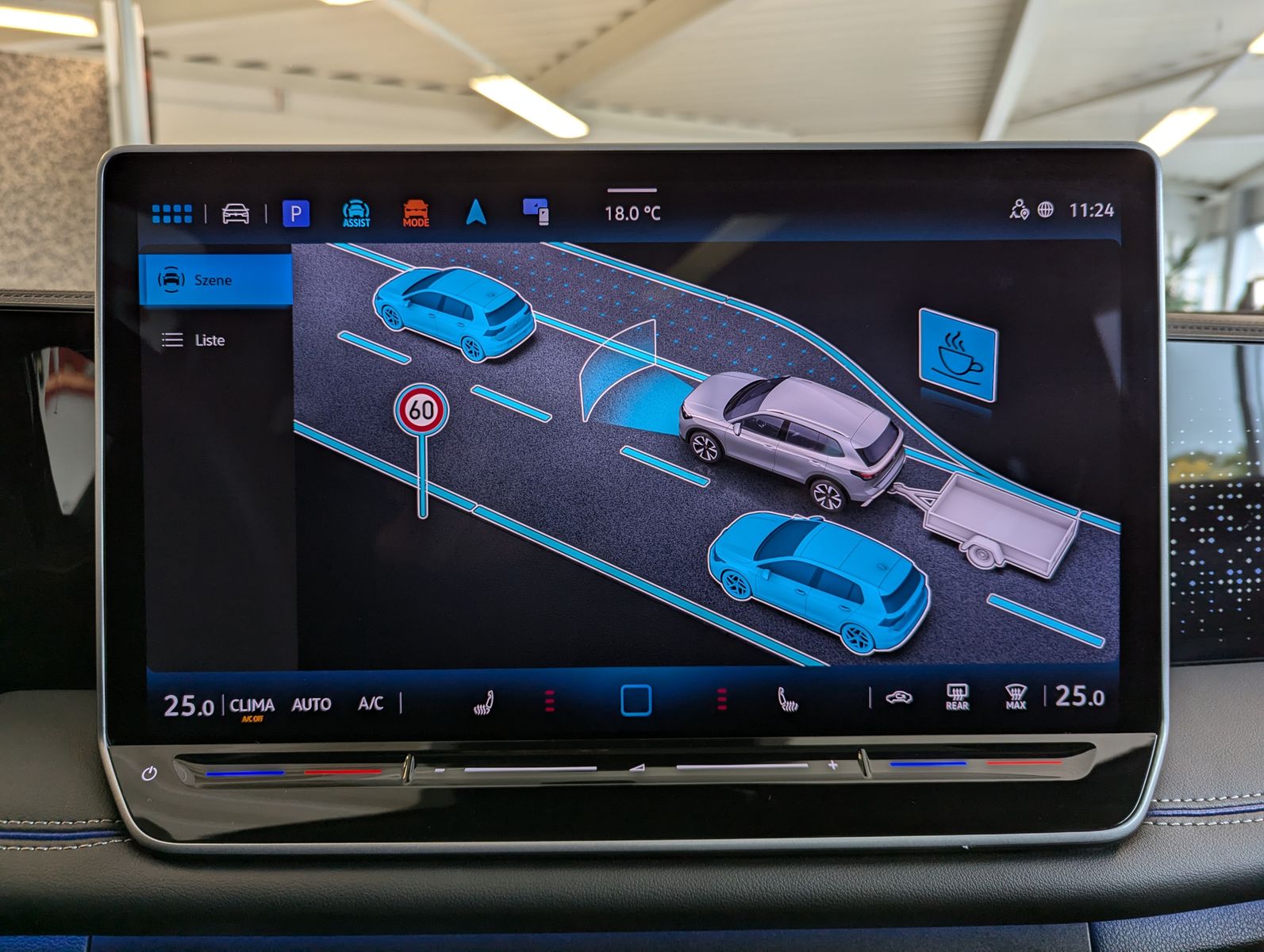 VW Tiguan 2.0TDI R-Line 4M Pano Black AHK Matrix 20 - Image 29