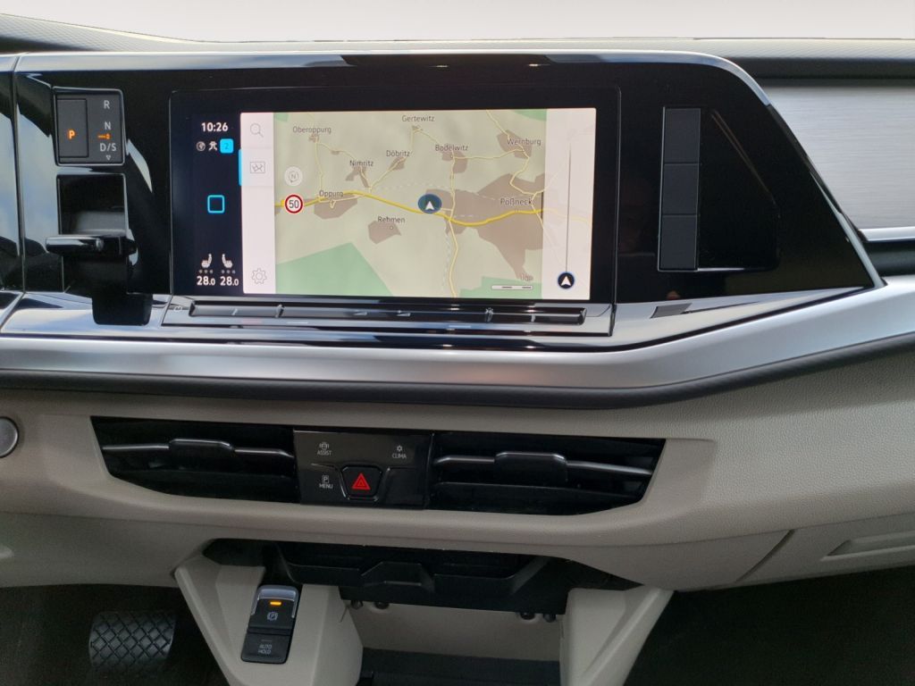 Fahrzeugabbildung Volkswagen T7 Multivan Edition IQ.Light AHZV ACC LED