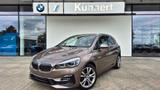 BMW 220d xDrive Active Tourer Luxury/AHK/Lordose/H&K - : Beige, Vollleder, Head-Up Display
