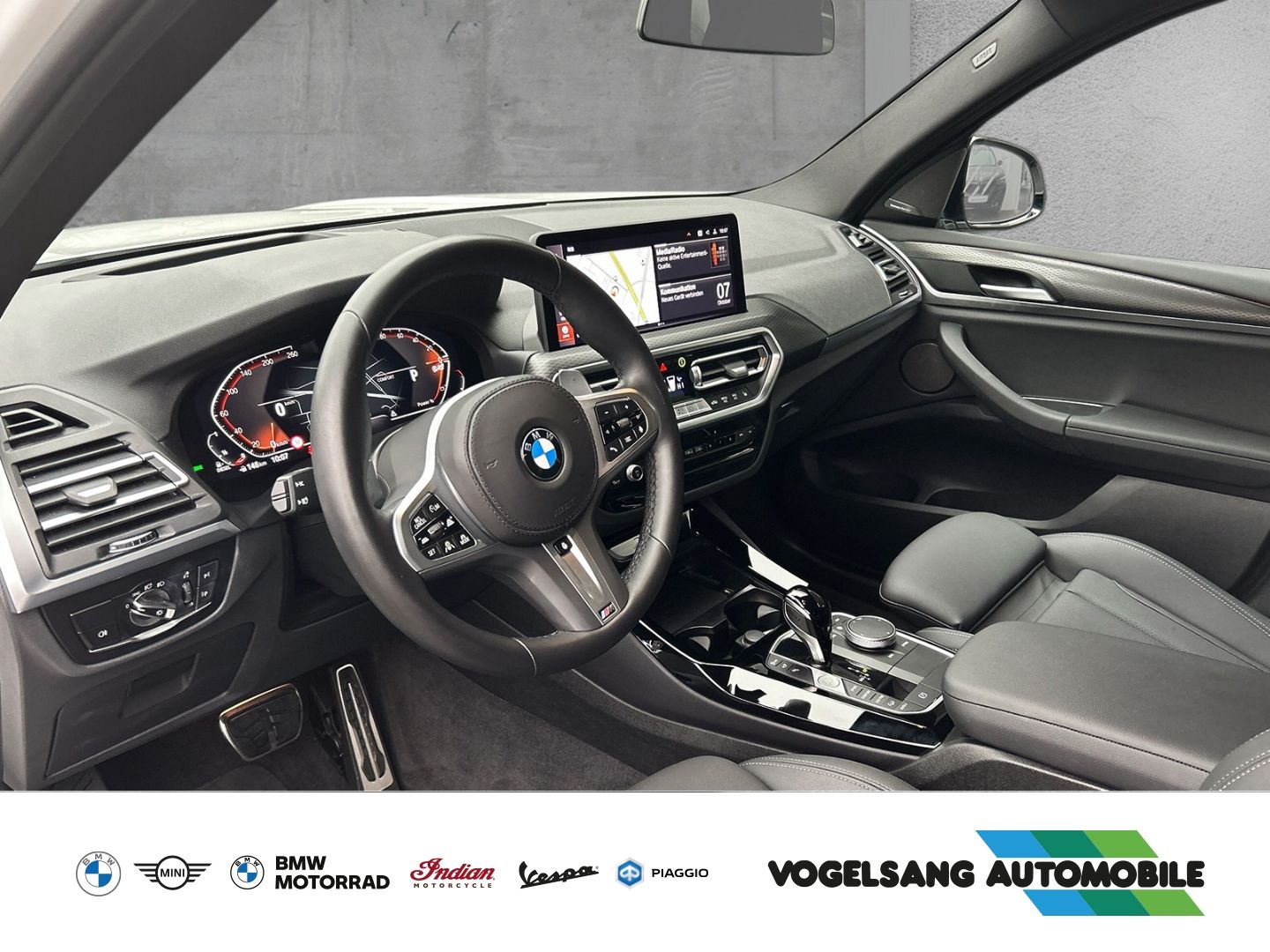 Fahrzeugabbildung BMW X3 xDrive20d,M Sport,Laserlicht,HeadUp,Rückfahrk