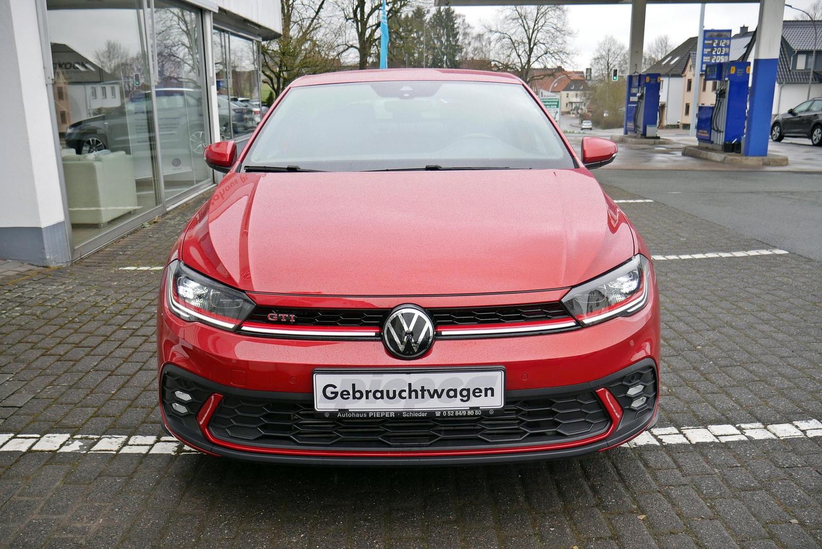 Volkswagen Polo 2.0 TSI GTI MATRIX App-Connect Active-Info