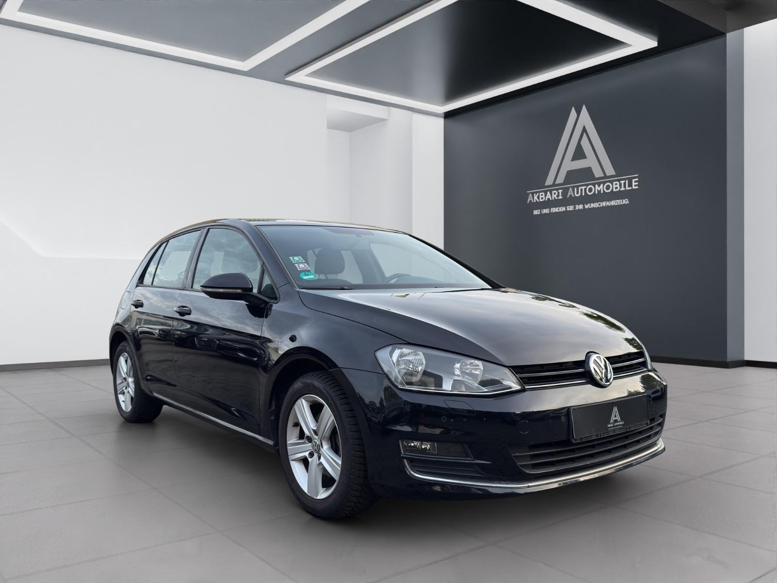 Volkswagen Golf VII Lim. R*Line*2.Hand*TÜV*Neu*122PS*