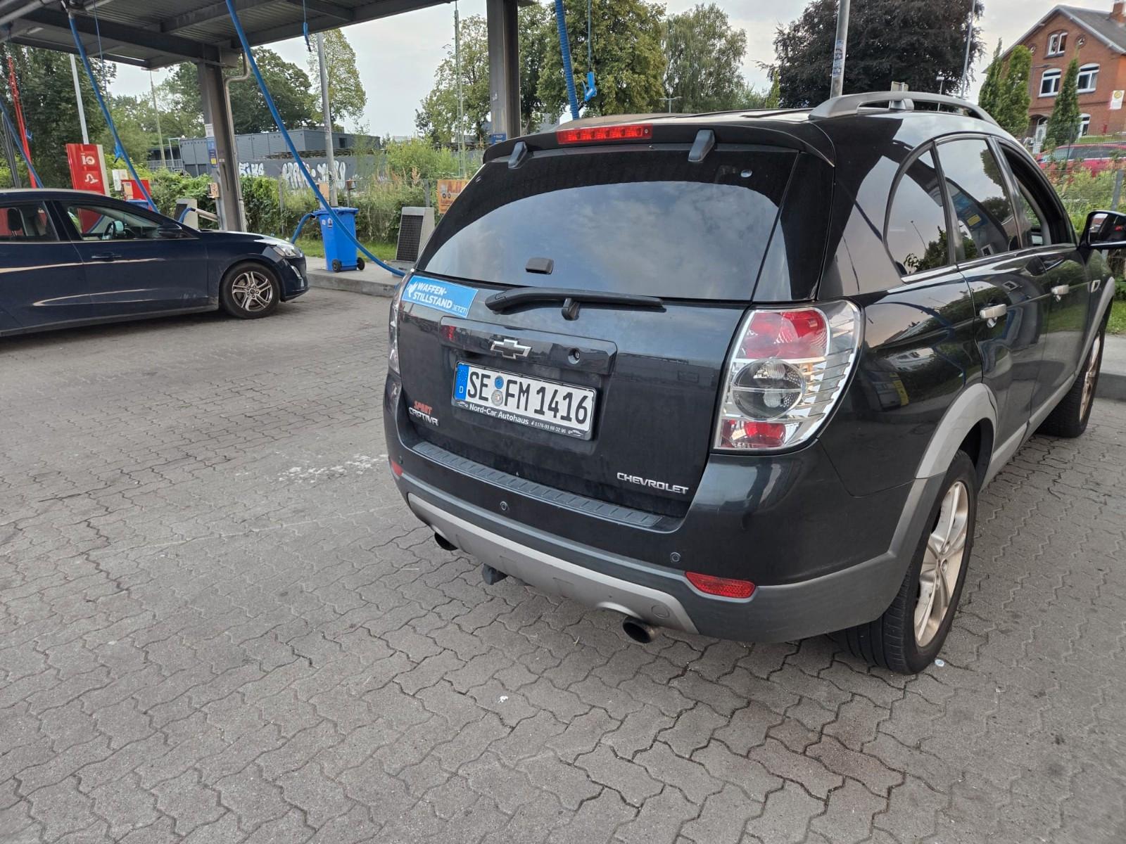 Chevrolet Captiva 2012 — engine 2.231 cm³, 184 HP (135kW)