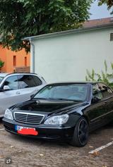 Mercedes-Benz Schöne S-Klasse in schwarz - Mercedes-Benz S 320 in Frankfurt (Main)