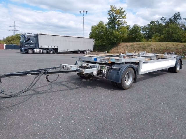 Alt producător Müller-Mitteltal TM 2 18.0 Mulden-Tieflader Container