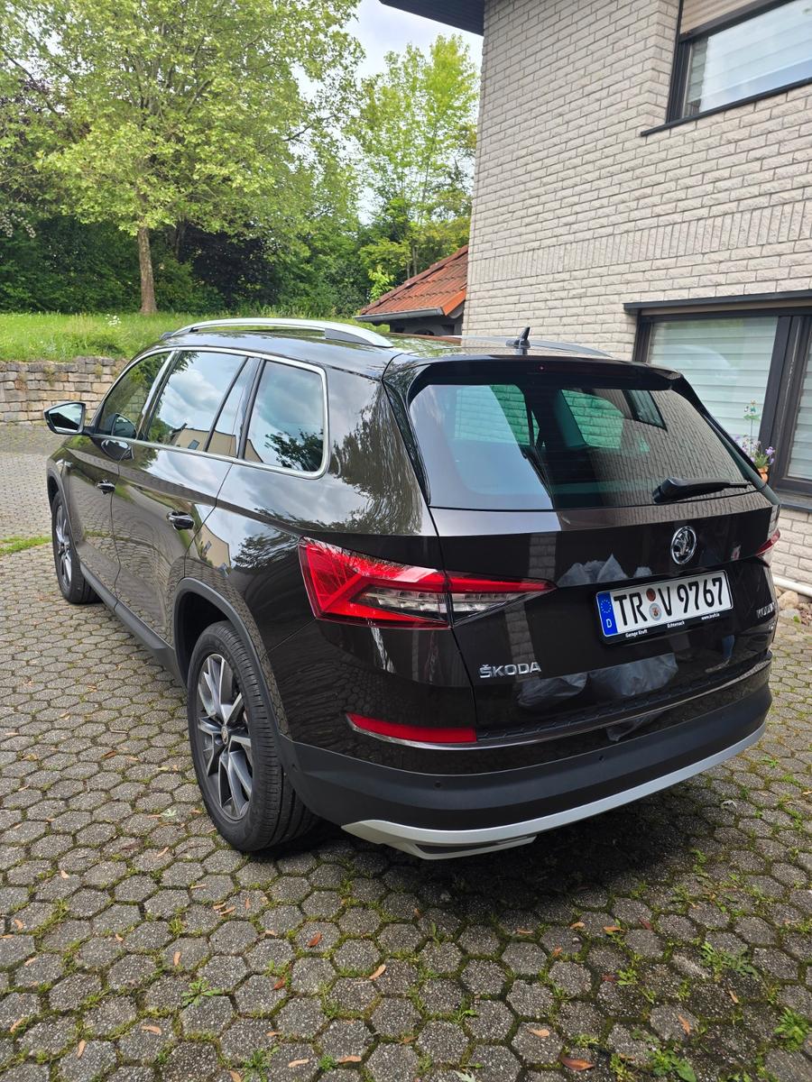 Skoda Kodiaq 2.0 TSI DSG 4x4 SCOUT SCOUT