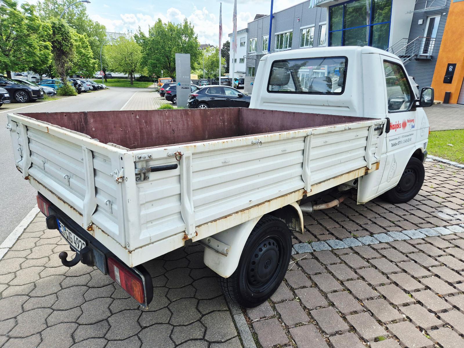 Volkswagen T4Pritsche LKW ZULASSUNG AHK 2HD TÜV NEU 08.2028