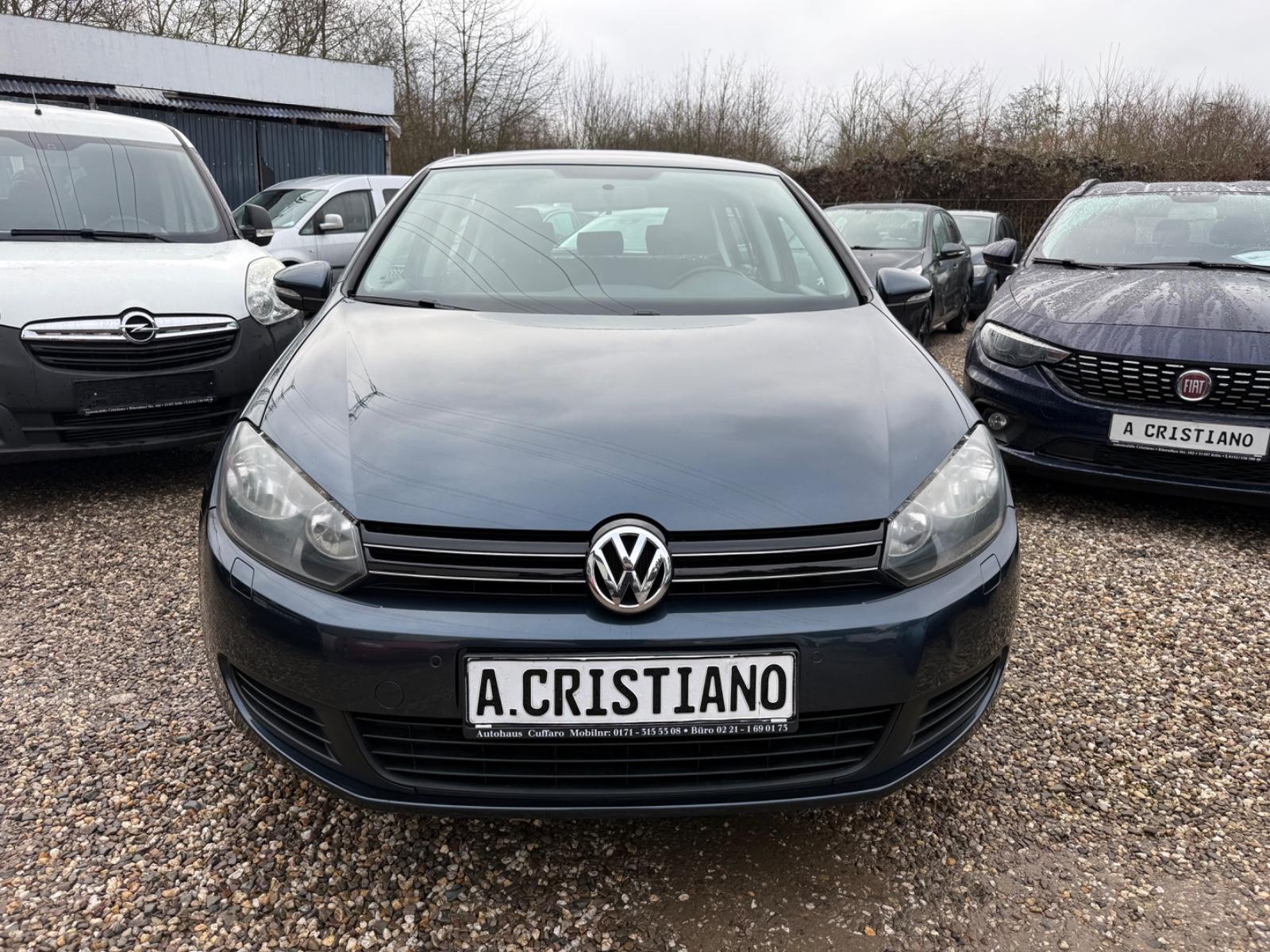 Volkswagen Golf VI Comfortline TÜV 01 2028