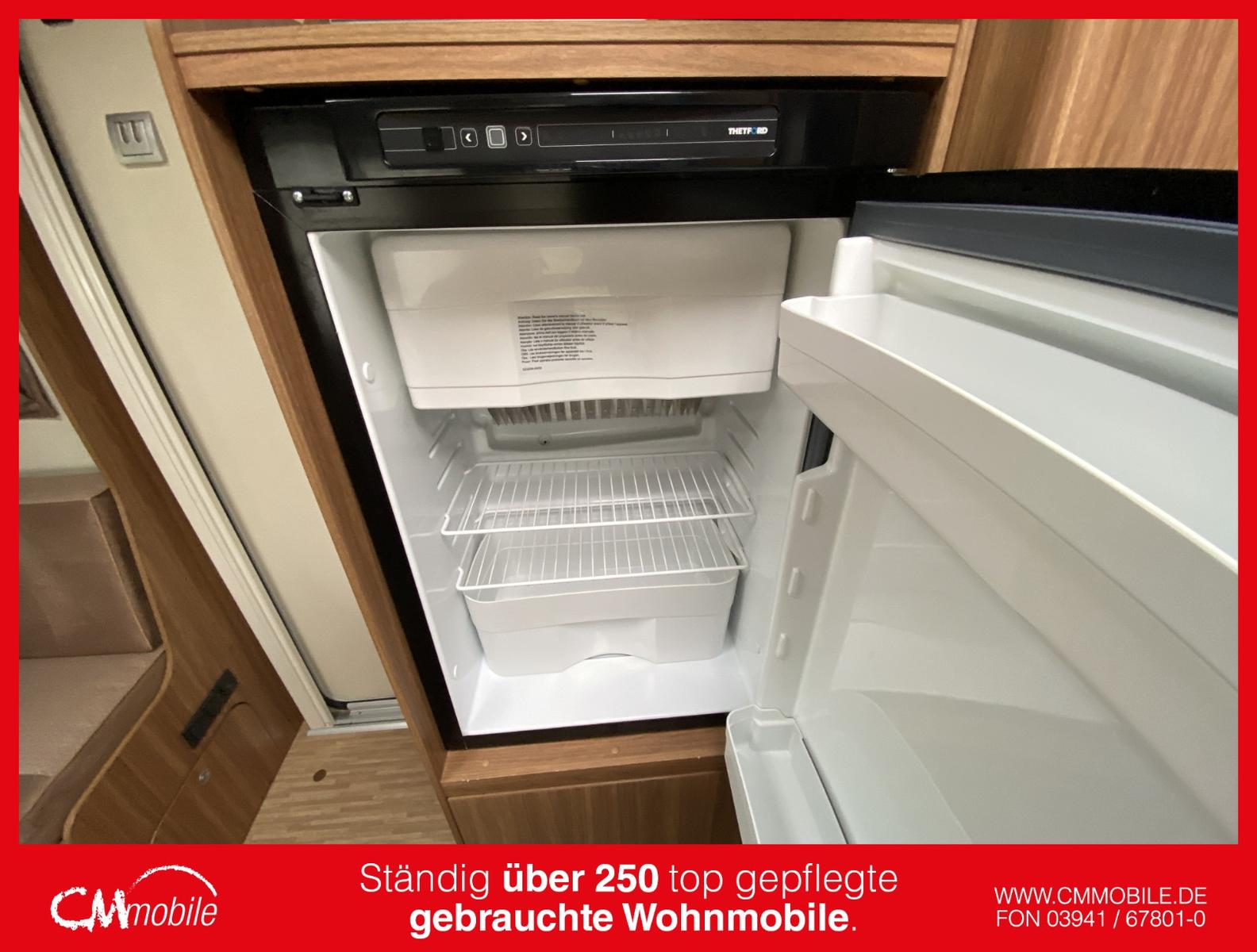 Carado T 447 - Automatik - Einzelbetten - Garage