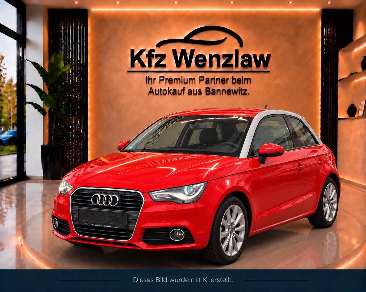 Audi A1 1.2TFSI Ambition*BiXenon*Navi*Sitzhzg*Temp*
