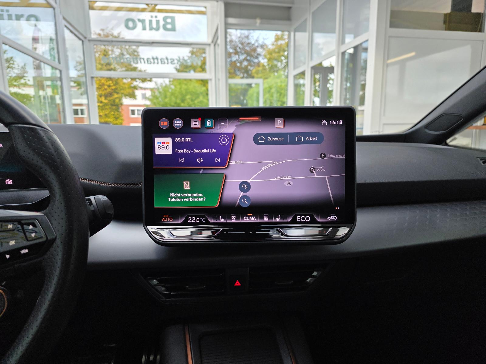 Cupra Born 170 kW Edition Dynamic Sitzheizung ACC Navi, миниатюра 23