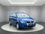 Volkswagen Touran 1.9 TDI DSG VW Service*aus 1.Hand* - Volkswagen Touran mit Diesel-Antrieb: Kleinbus, 1.9