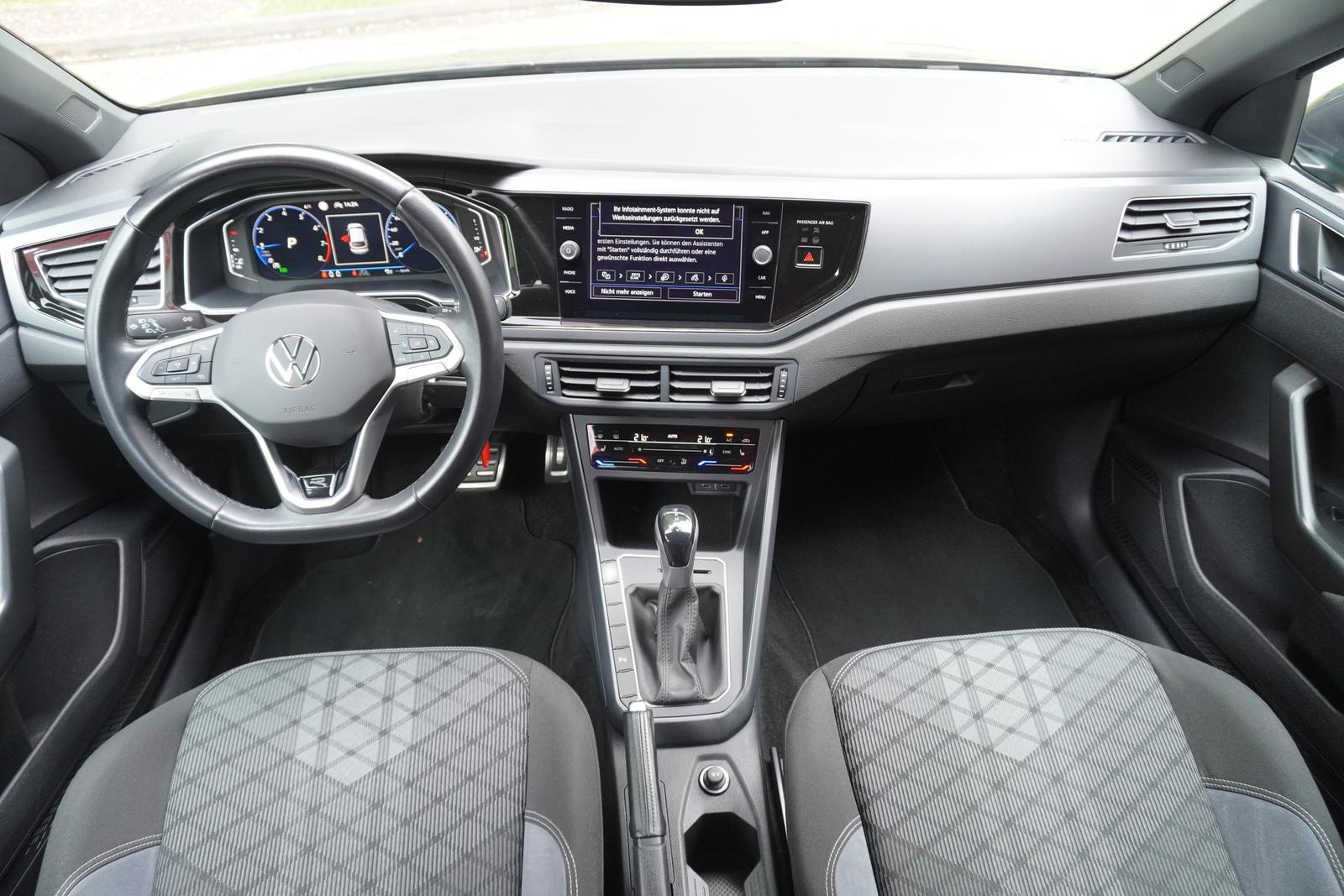 Volkswagen Taigo 1.0 R-Line DSG LED Navi ACC App Connect, миниатюра 12
