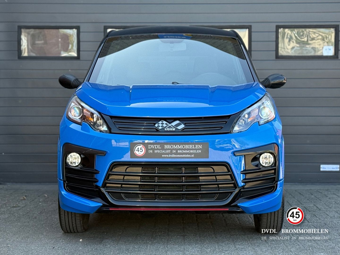 Ligier JS 60 Sport Ultimate Brommobiel 2022 1e eig 19dk imagem 3