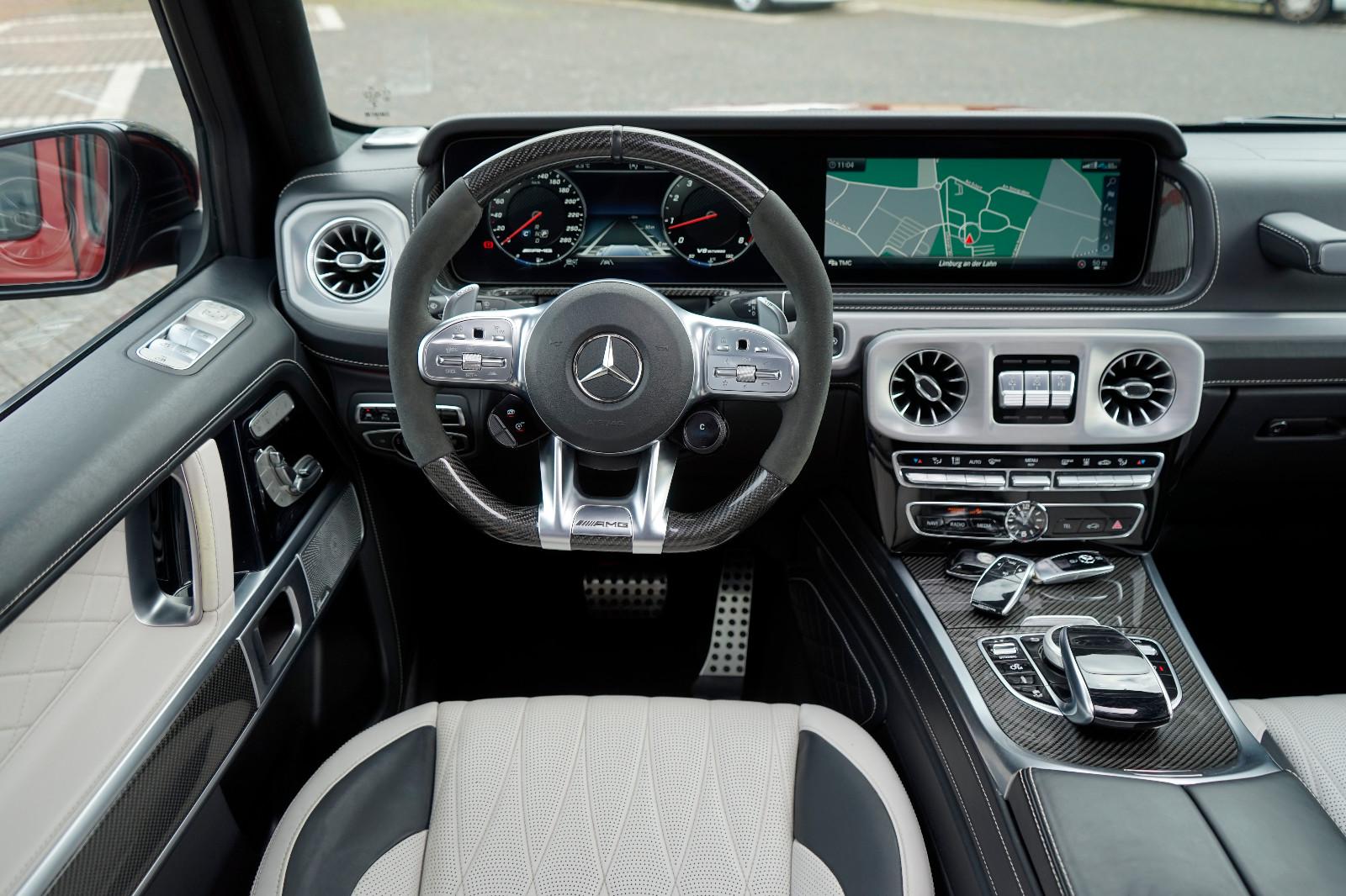 Mercedes-Benz G 63 AMG Driver's*G Manufaktur*Brabus*Carbon*SD*
