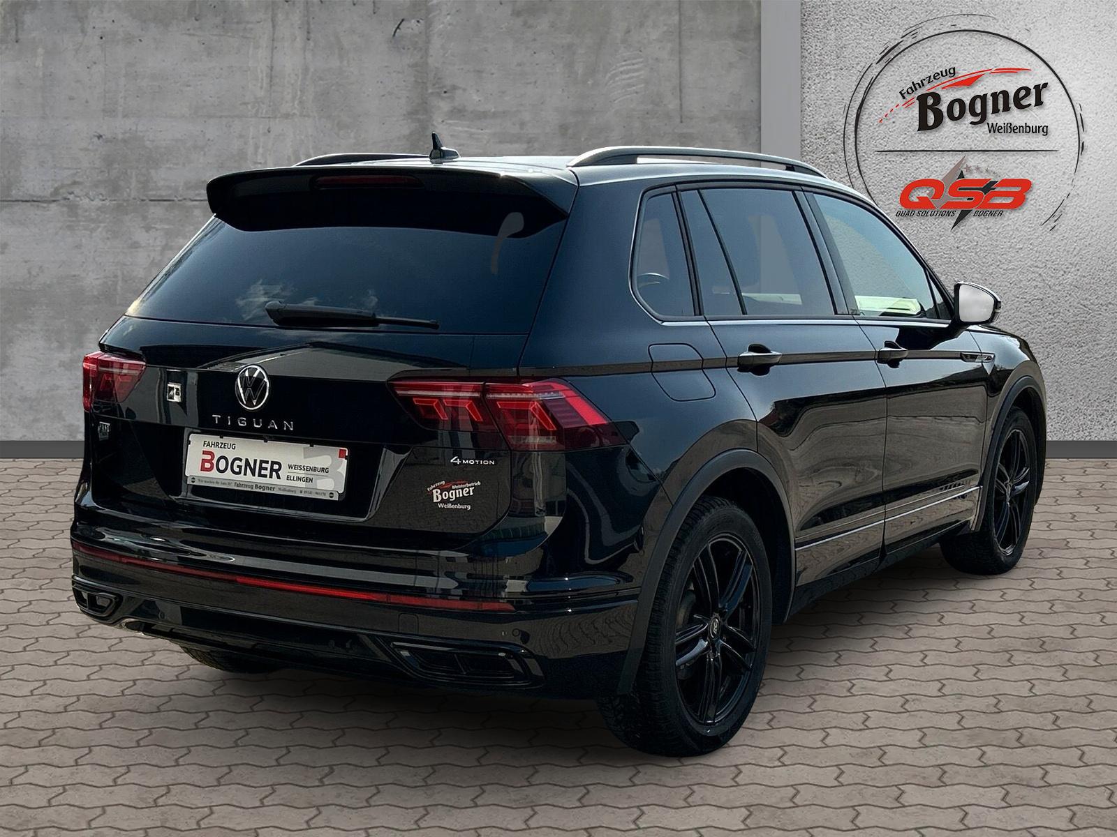 Volkswagen Tiguan 2.0 TDI DSG 4x4 R-Line ABT 180PS 360° Kam