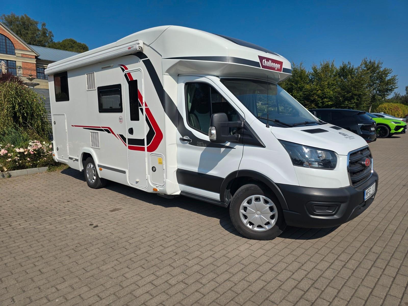 Challenger 287GA Start edition