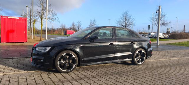 Audi A3 Autom.S Line,1Hd.Scheckh.Tüv Reifen Serv.NEU!