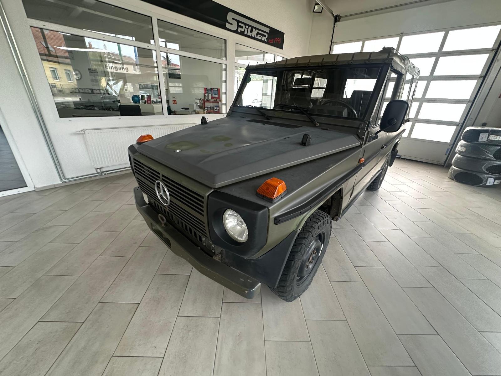 Mercedes-Benz G 300 HU neu "H" Kennzeichen