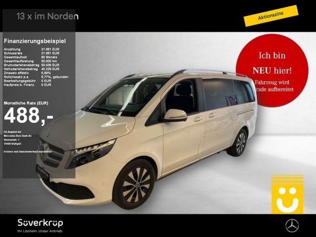 Mercedes-Benz V 300 EDITION Lang LED/AHK/TISCH/KAMERA/SPUR/TWA