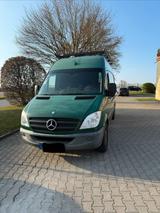 Mercedes-Benz Sprinter L2H2 Camper/ Wohnmobil/ Heckgarage - Mercedes-Benz eSprinter Diesel Gebrauchtwagen