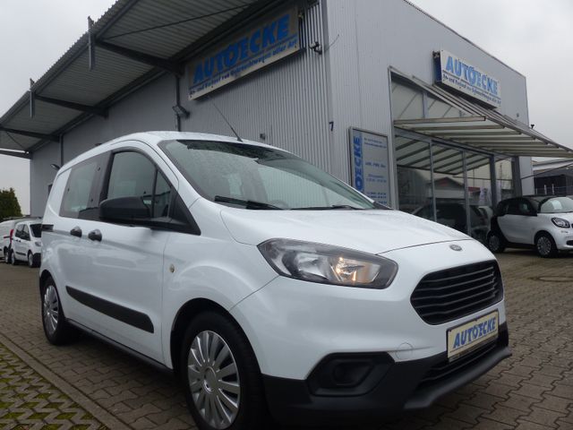 Ford Courier 1.Hand 5 Si. 2xSchiebetür KLIMA AHK