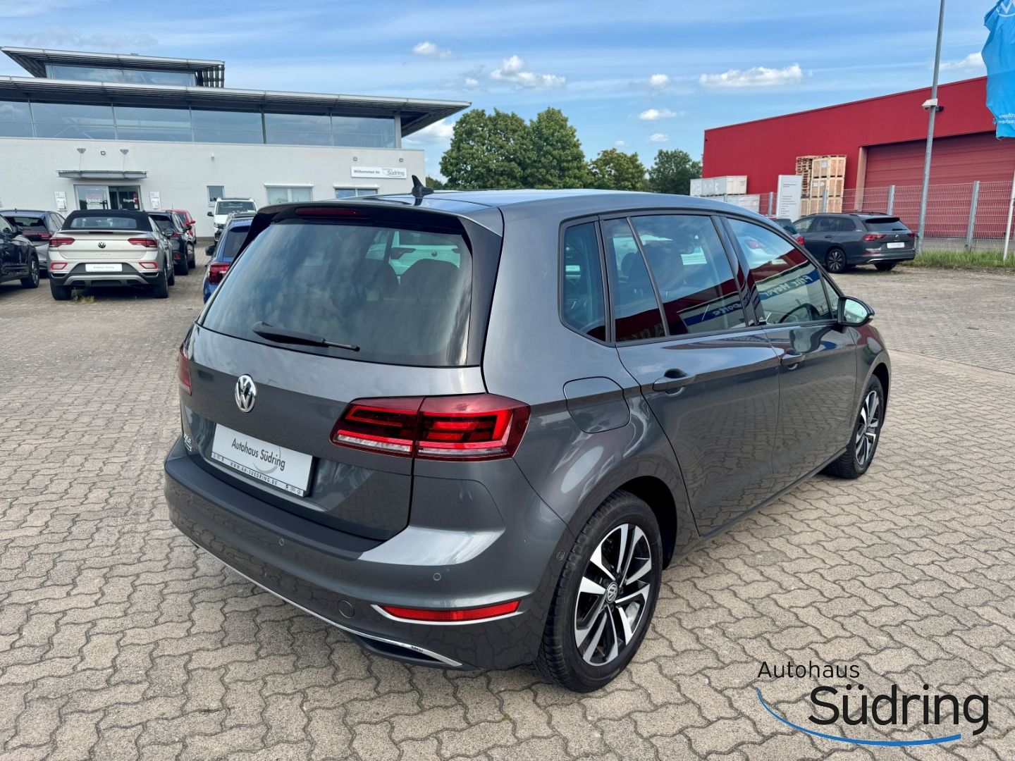Golf Sportsvan 1,0 TSI IQ.DRIVE Navi ACC Rückfk.