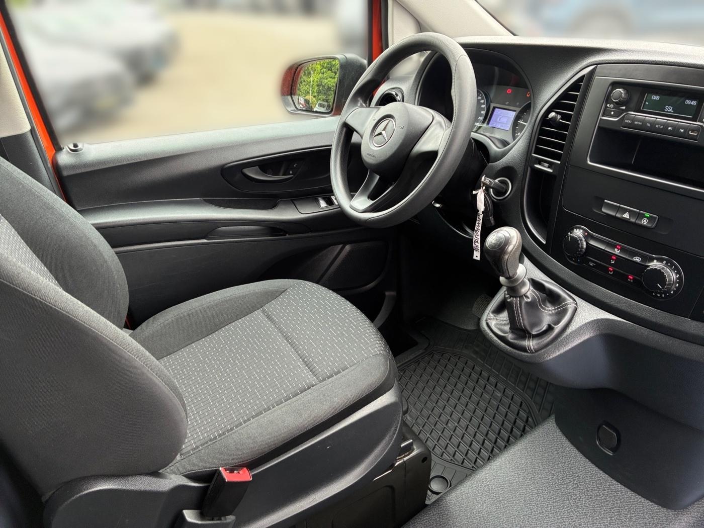Mercedes-Benz Vito 114 CDI Kasten Lang **Klimaanlage*DAB*LKW**, миниатюра 14