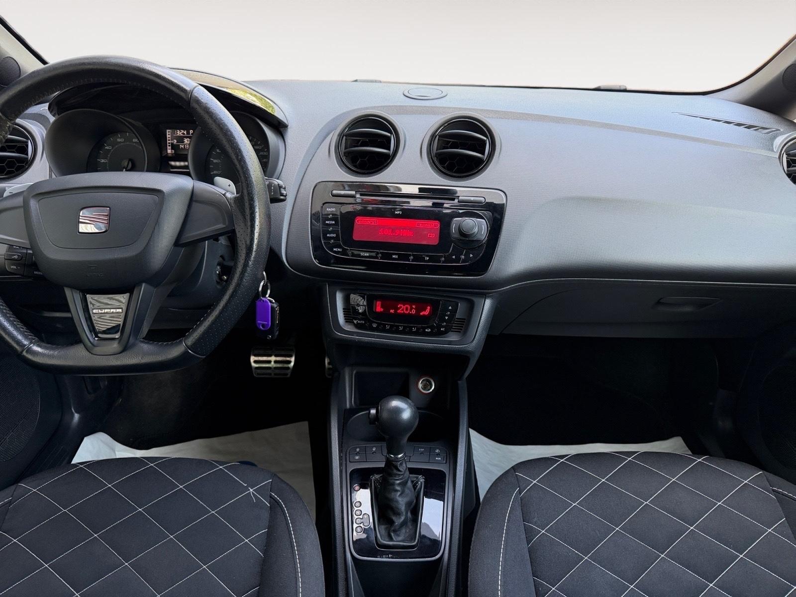 SEAT IBIZA - CUPRA - BLUETOOTH - 179 CV