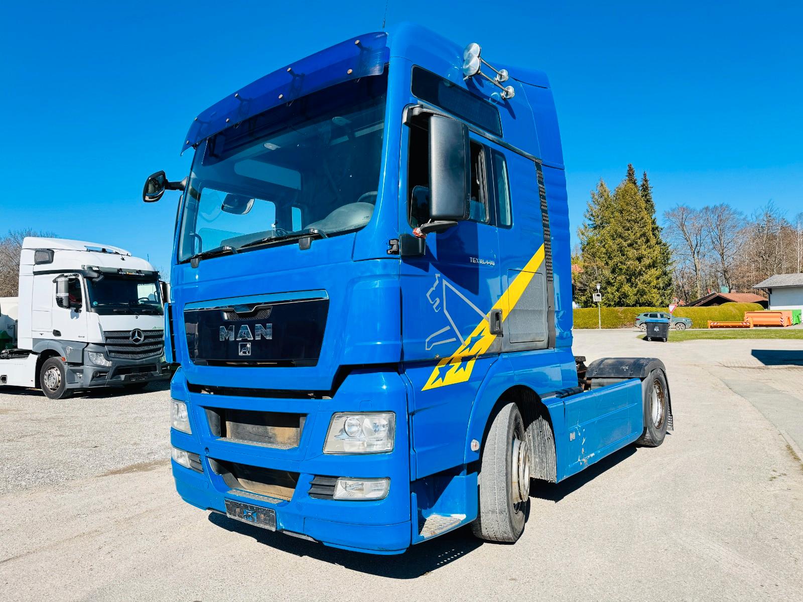 MAN TGX 18.440, Klima, Euro 5, Retarder