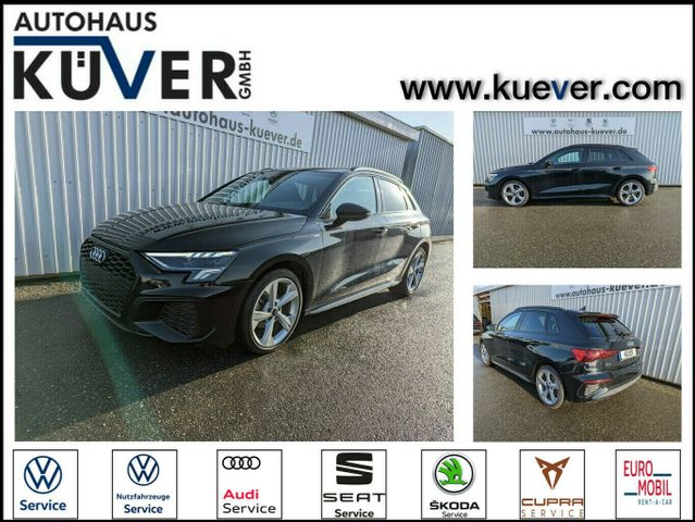 Audi A3 Sportback 35 TFSI S-Line S-Tr. Navi+LED+GRA