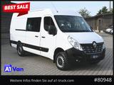 Renault Master Kasten Doka Mixto, 4x4, Kasten AHK, Klima - Renault Master 4