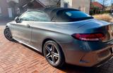 Mercedes-Benz C 180 Cabrio AMG  - Mercedes-Benz: Grau, Teilleder, Cabrio