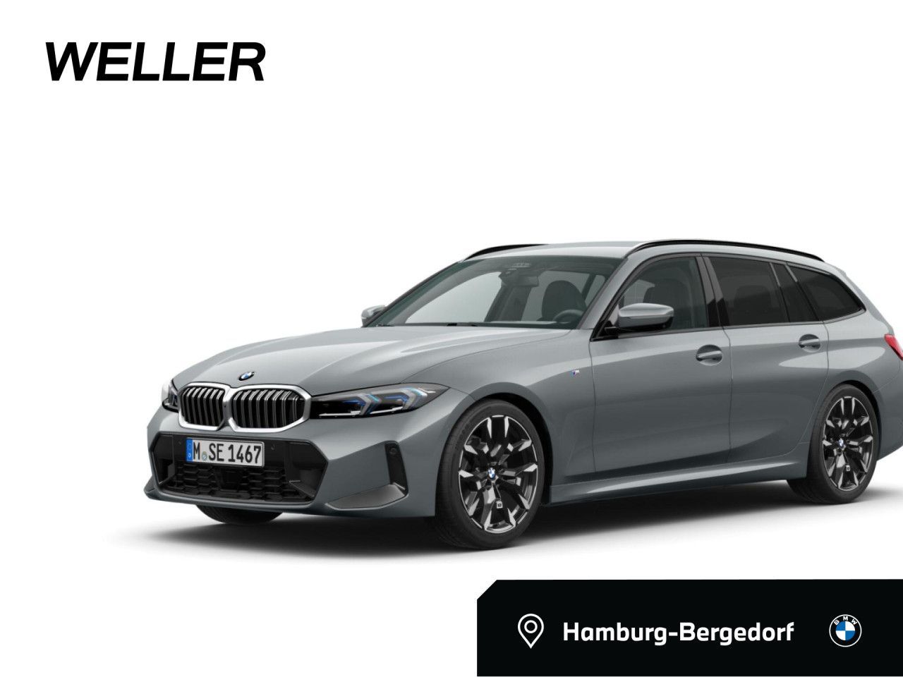 BMW 330i xDrive Touring M-Sport ACC 360° HiFi 19"
