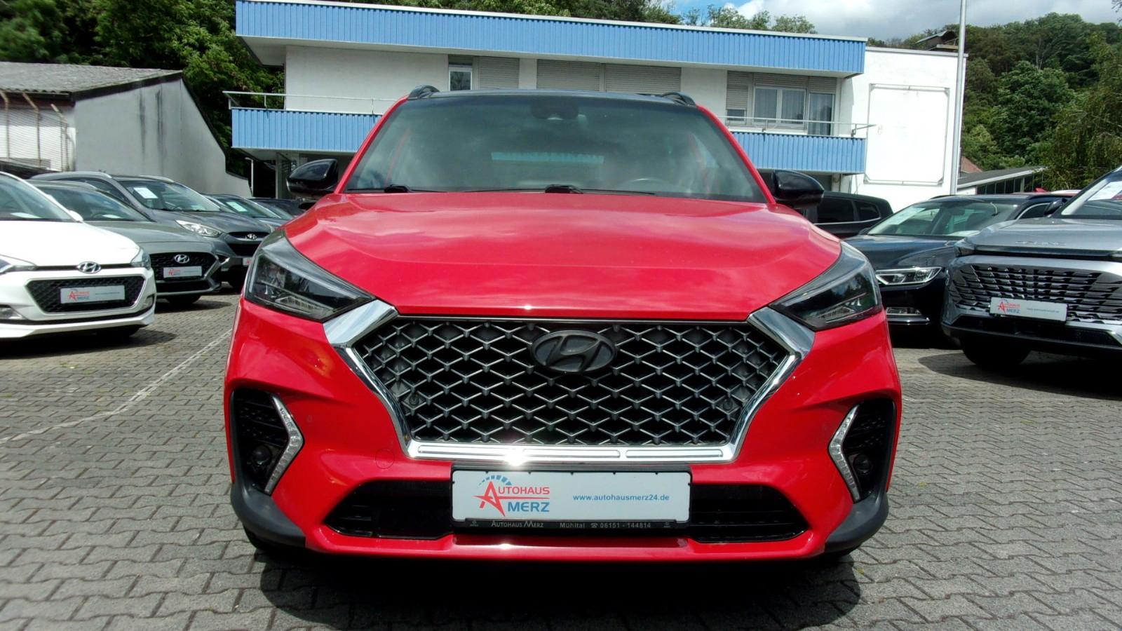 Hyundai Tucson N Line 4WD/AHK/Panorama
