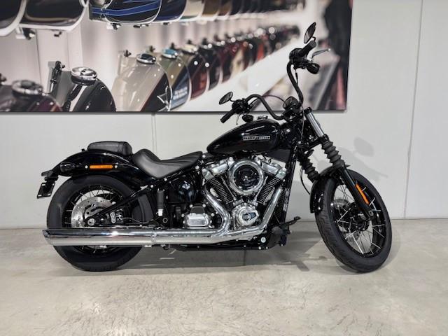 Harley-Davidson FXBB Street Bob 117 (Demo)