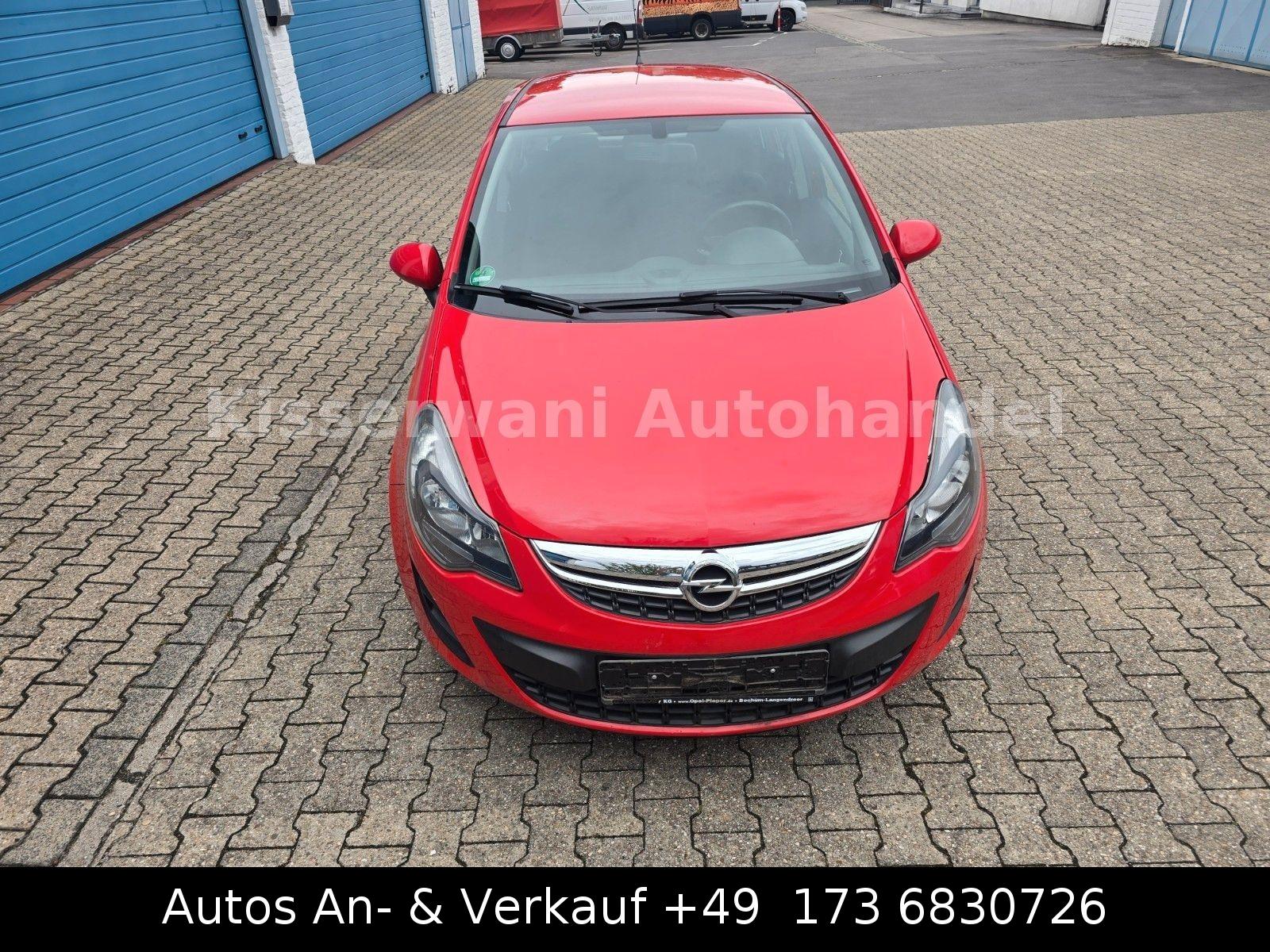 Opel Corsa D Active.Klimaanlage.2HD.90TKM.