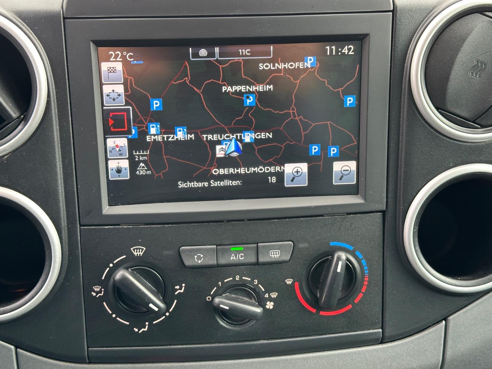 Citroën Berlingo Kombi Selection