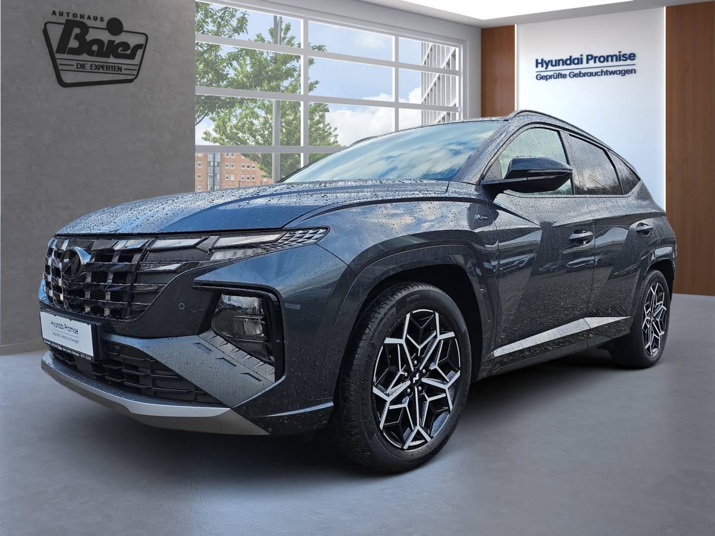 Hyundai TUCSON Plug-in-Hybrid 1.6 T-GDi 265PS 6-AT 4WD N