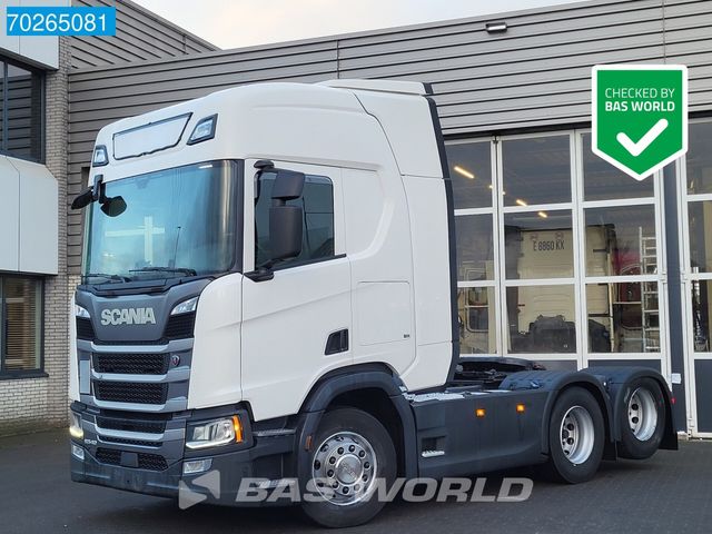 Scania R540 6X2 Retarder Hydraulik Liftachse LED