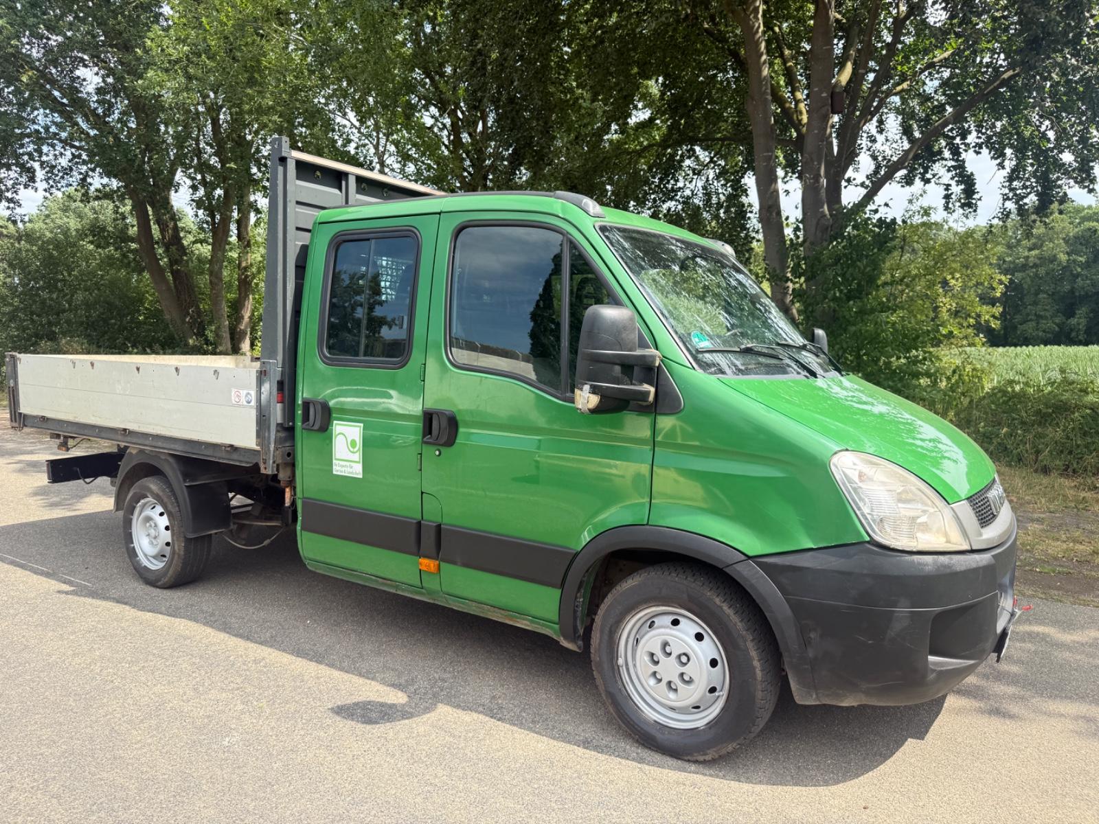 Iveco Daily*35S13*Doka-Maxi-Dreiseitenkipper*2.8 AHK*
